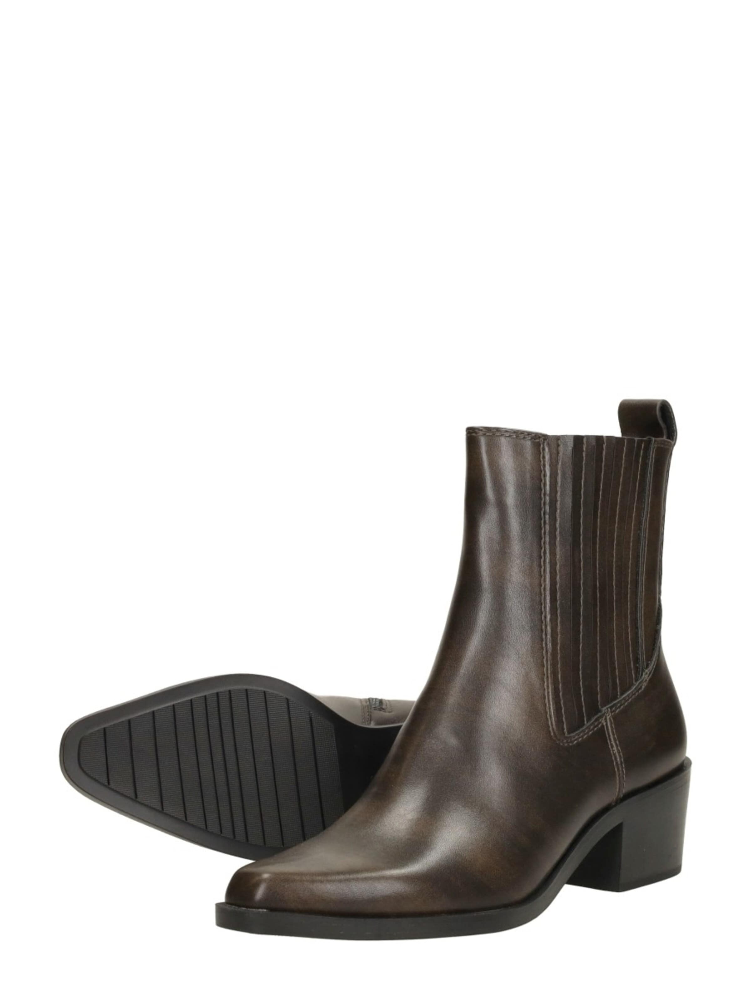 Boots 'Enkellaarsjes Hak' Tamaris en marron