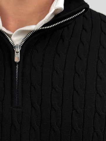 Vercate Pullover 'No. 22' in Schwarz