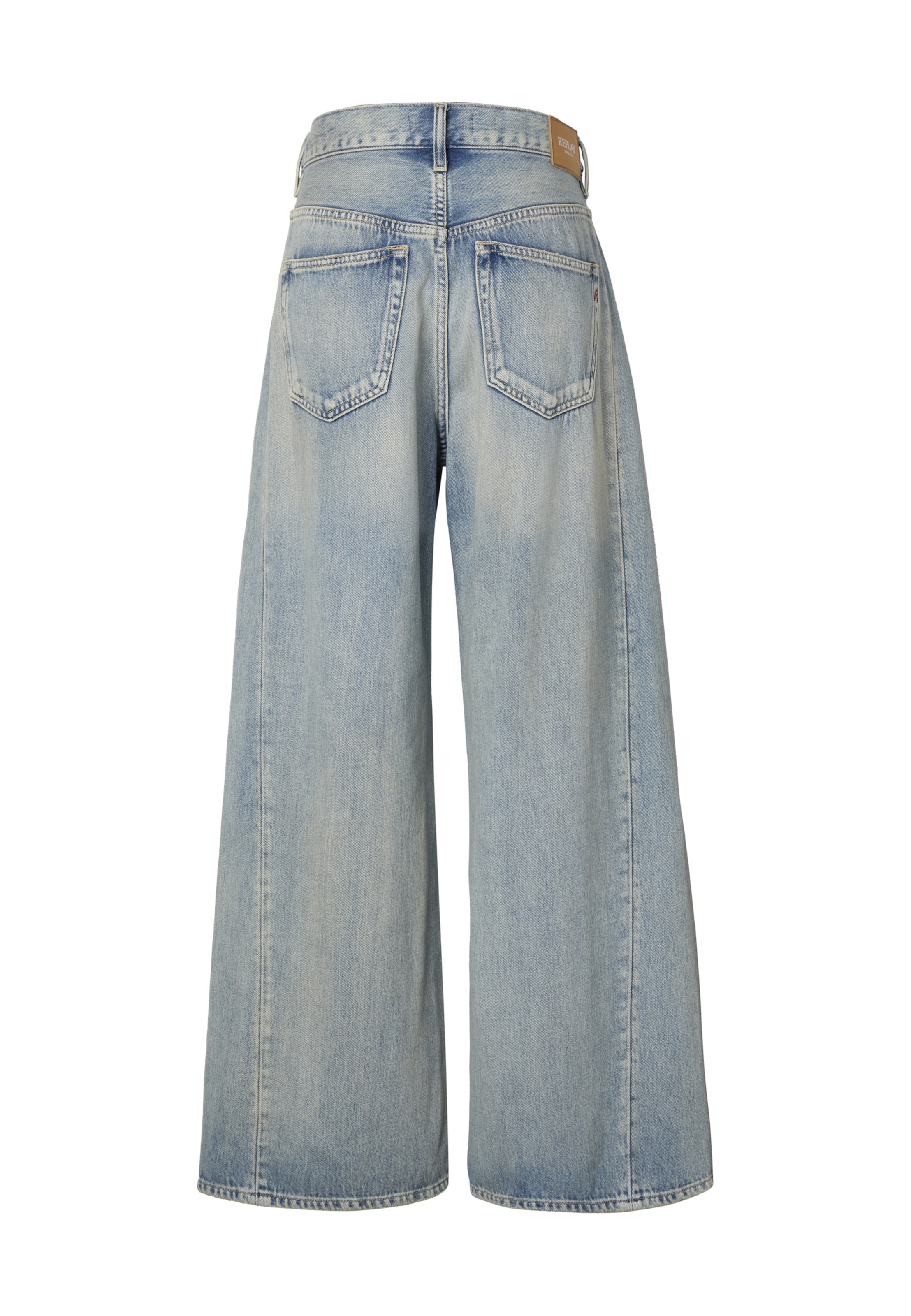 Loosefit Jeans di REPLAY in blu: dietro