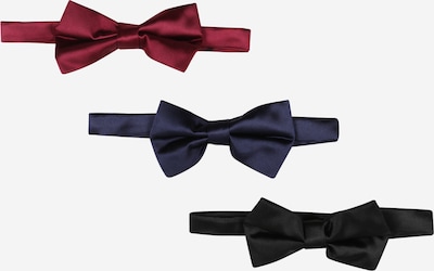 ABOUT YOU Bow tie 'Bruno' in Navy / Red / Black, Item view