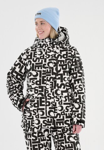 SLOPE Winter jacket 'Kenai' in White: front
