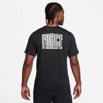 Nike Sportswear Performance Shirt 'Starting 5' in Black