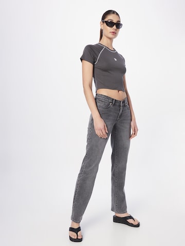 Abrand Regular Jeans 'ADDISON' in Black