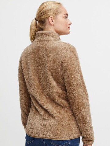 Giacca di pile 'Telsa' di Oxmo in beige