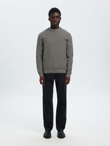 SELECTED Trui 'SLHROSS' in Zwart
