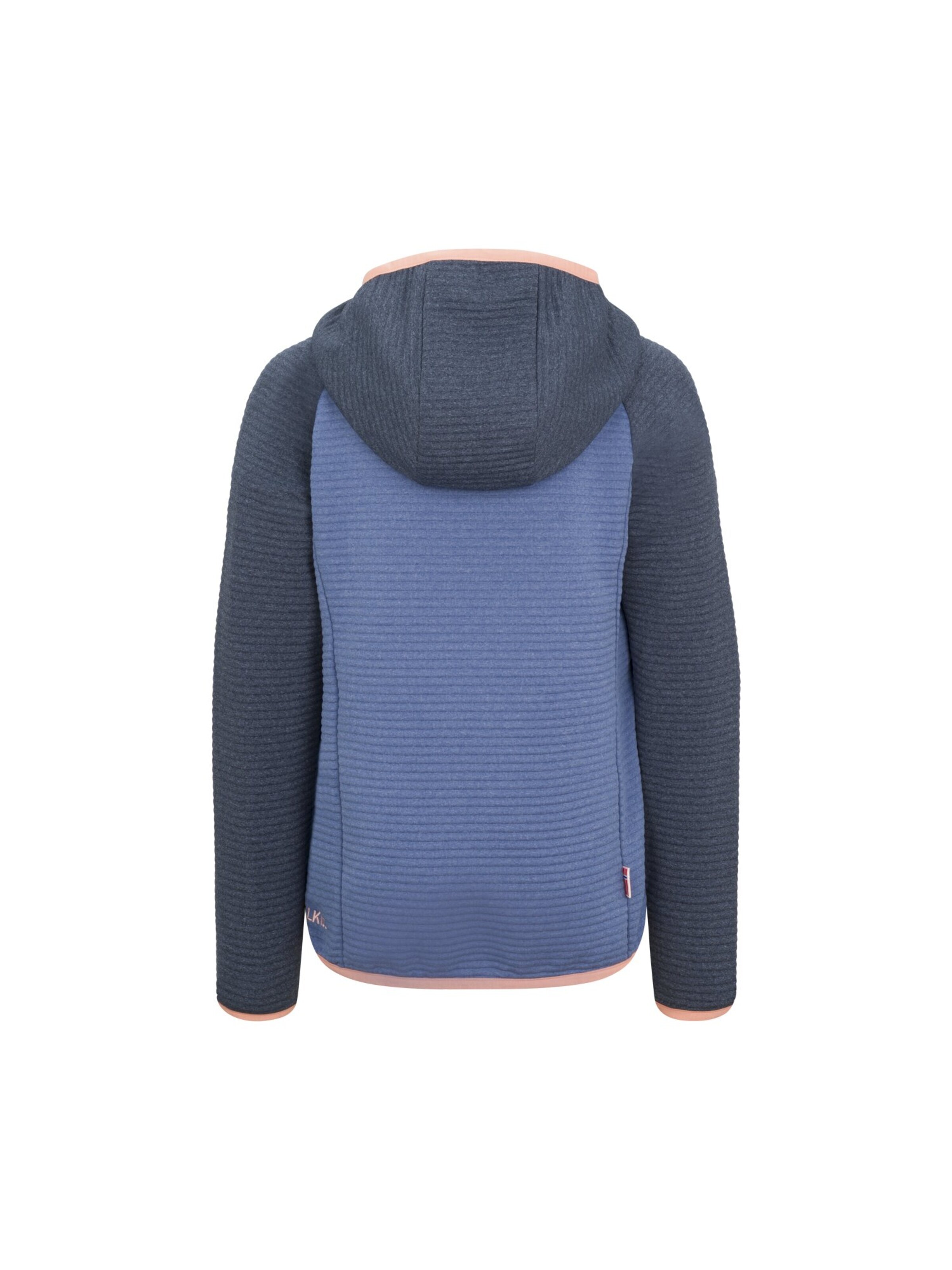 TROLLKIDS Fleece Jacket in Blue