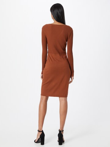 ESPRIT Knitted dress in Brown