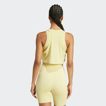Haut de sport 'Cool Intensity' ADIDAS PERFORMANCE en jaune