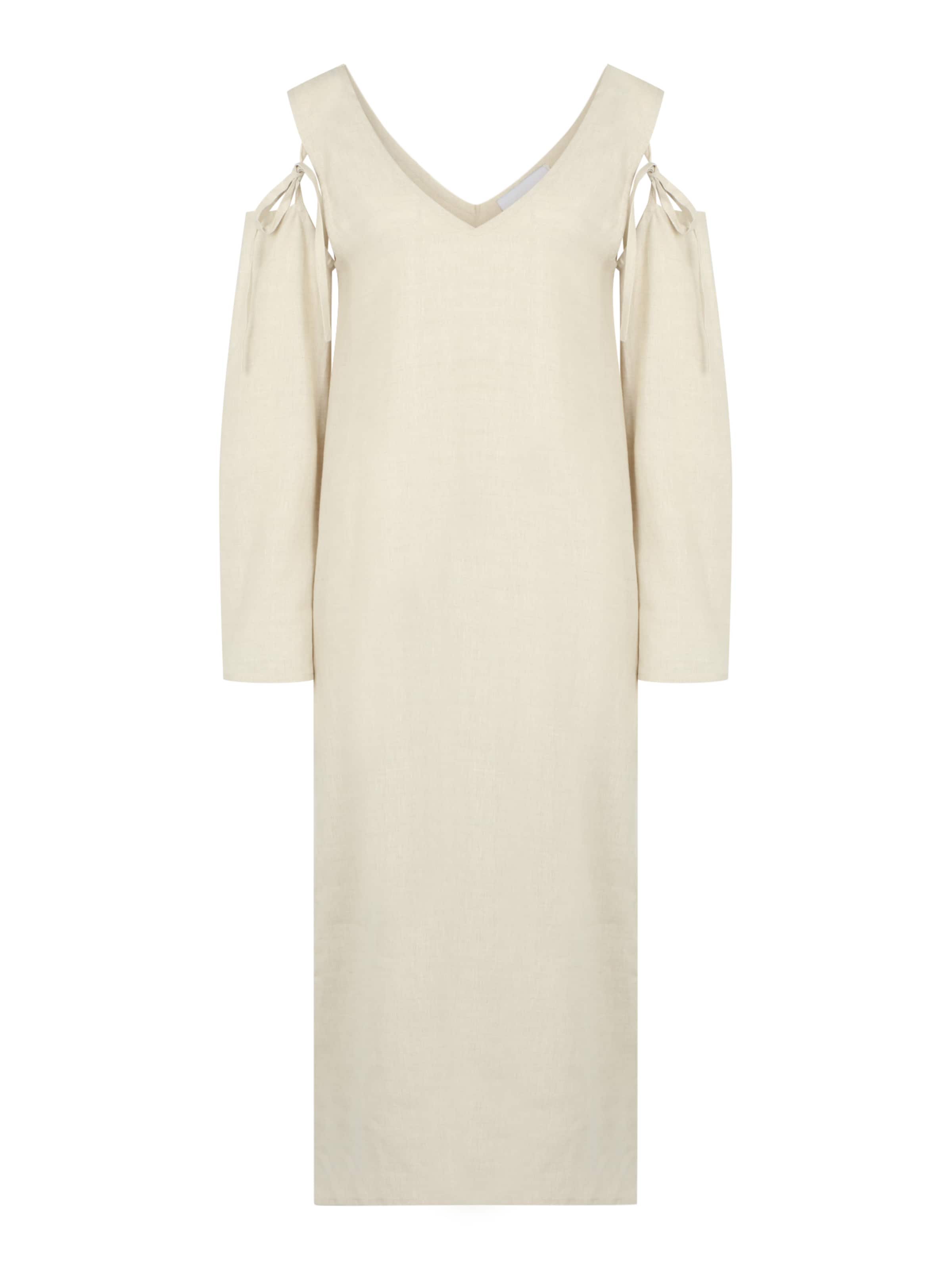 ABOUT YOU REBIRTH STUDIOS Kleit 'Holiday', värv beež: eest vaates