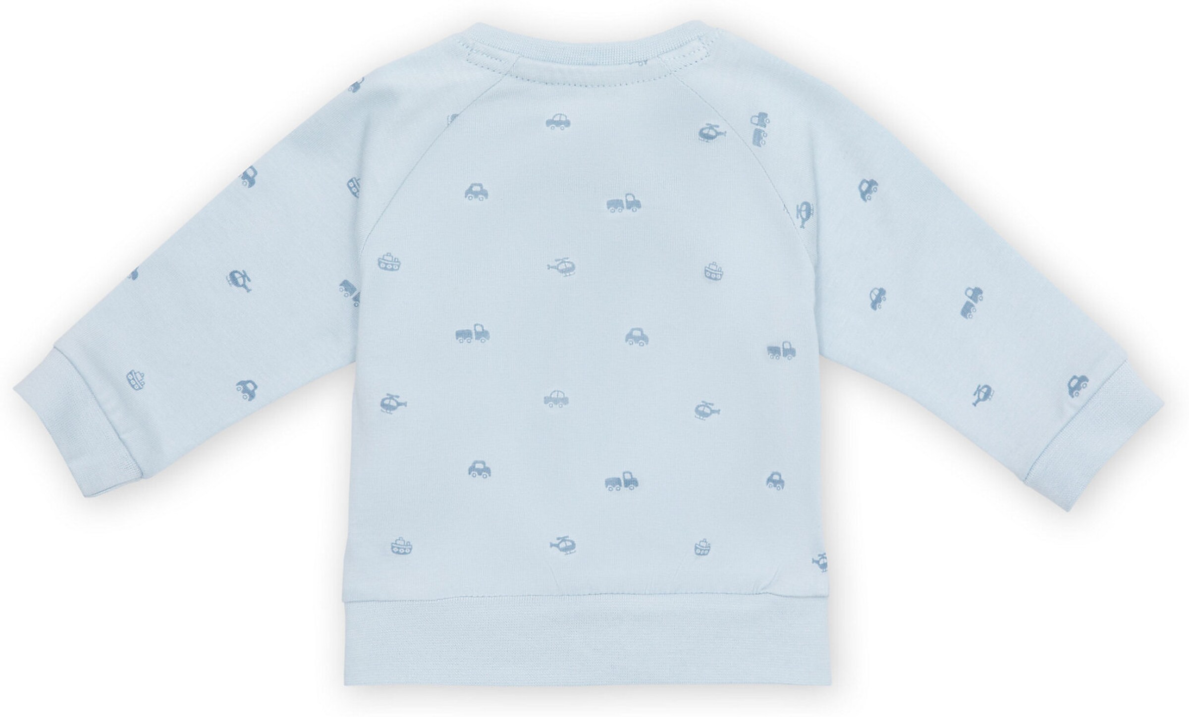 Kinder Bekleidung SIGIKID T-Shirt in Rauchblau, Hellblau - LN82108 Kinder Bekleidung SIGIKID T-Shirt in Rauchblau, Hellblau - LN82108