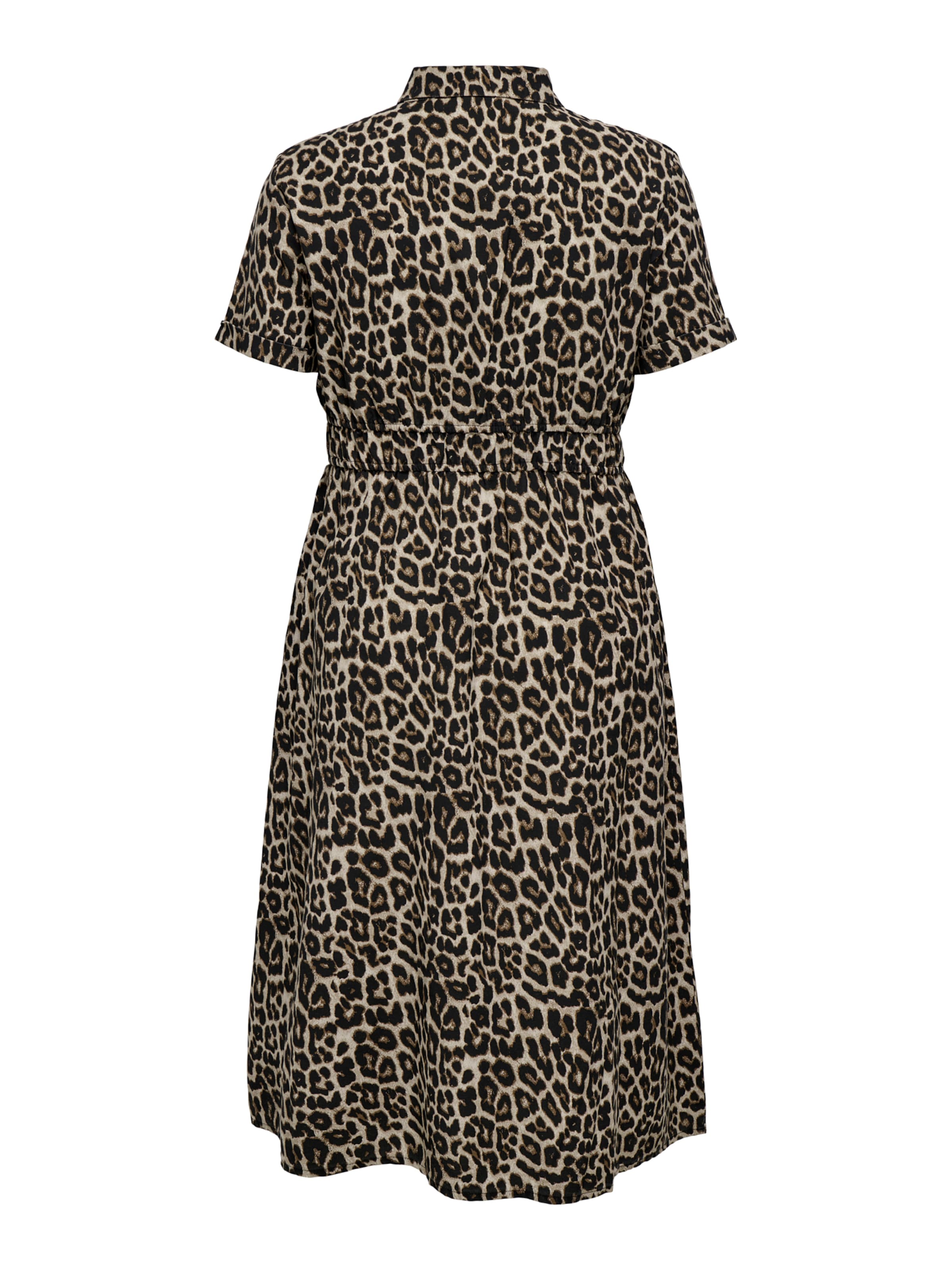 Abito camicia 'CARARIS' di ONLY Carmakoma in nero