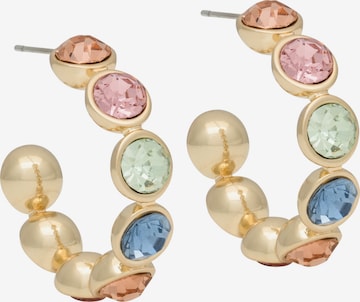 Boucles d'oreilles 'Vibrance Gold' A&C Oslo – Nordic Design Jewellery en or : devant