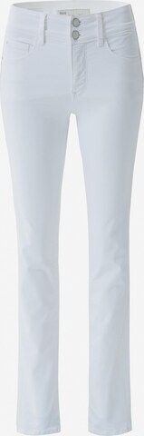 Slimfit Jeans 'Secret' di Salsa Jeans in bianco: frontale