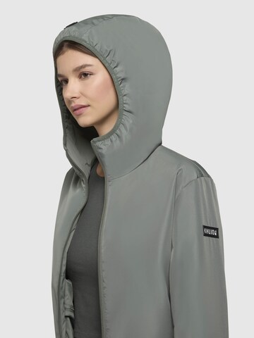 khujo Between-season jacket 'SHELLY' in Grey