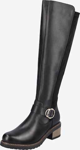 REMONTE Laarzen in Zwart: voorkant