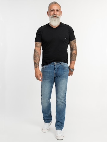 Rock Creek Regular Jeans in Blau