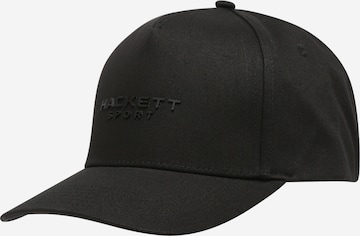 Cappello da baseball di Hackett London in nero: frontale