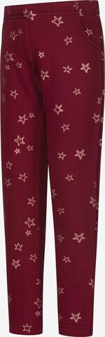 SALT AND PEPPER Regular Leggings 'Wild Horses' in Red