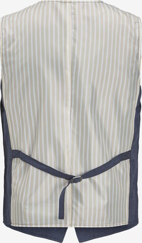 JACK & JONES Suit vest in Blue