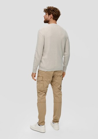 s.Oliver Pullover in Beige