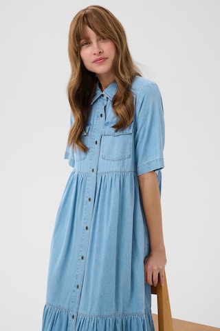 CULTURE - Vestido 'CUmona Arpa' em azul