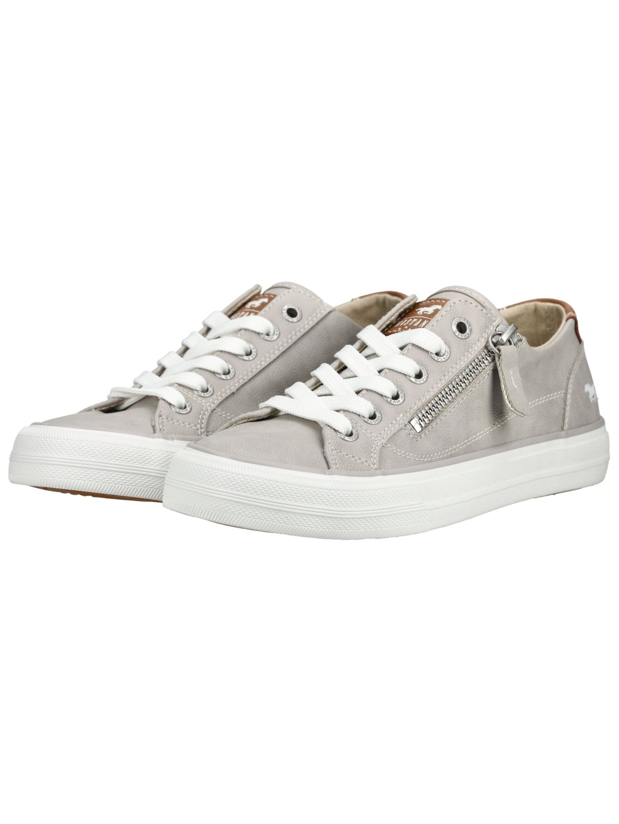 Sneaker bassa di MUSTANG in grigio