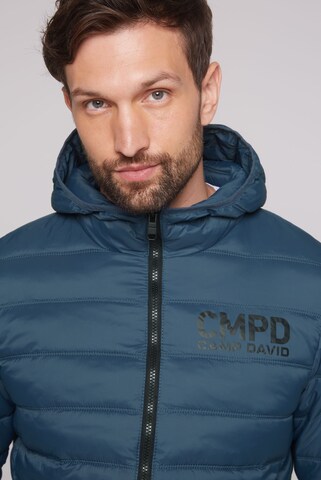 CAMP DAVID Winter Jacket in Blue