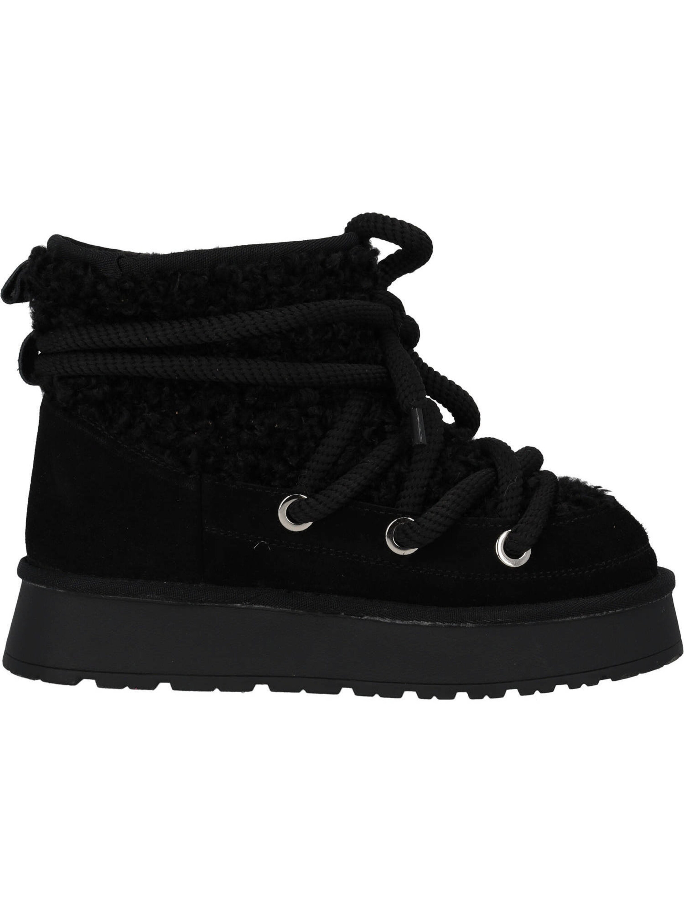 Boots 'Selussa' Palado by Sila Sahin en noir