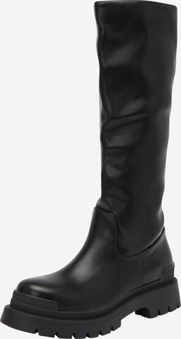 Bottes 'ROSINA' Raid en noir : devant