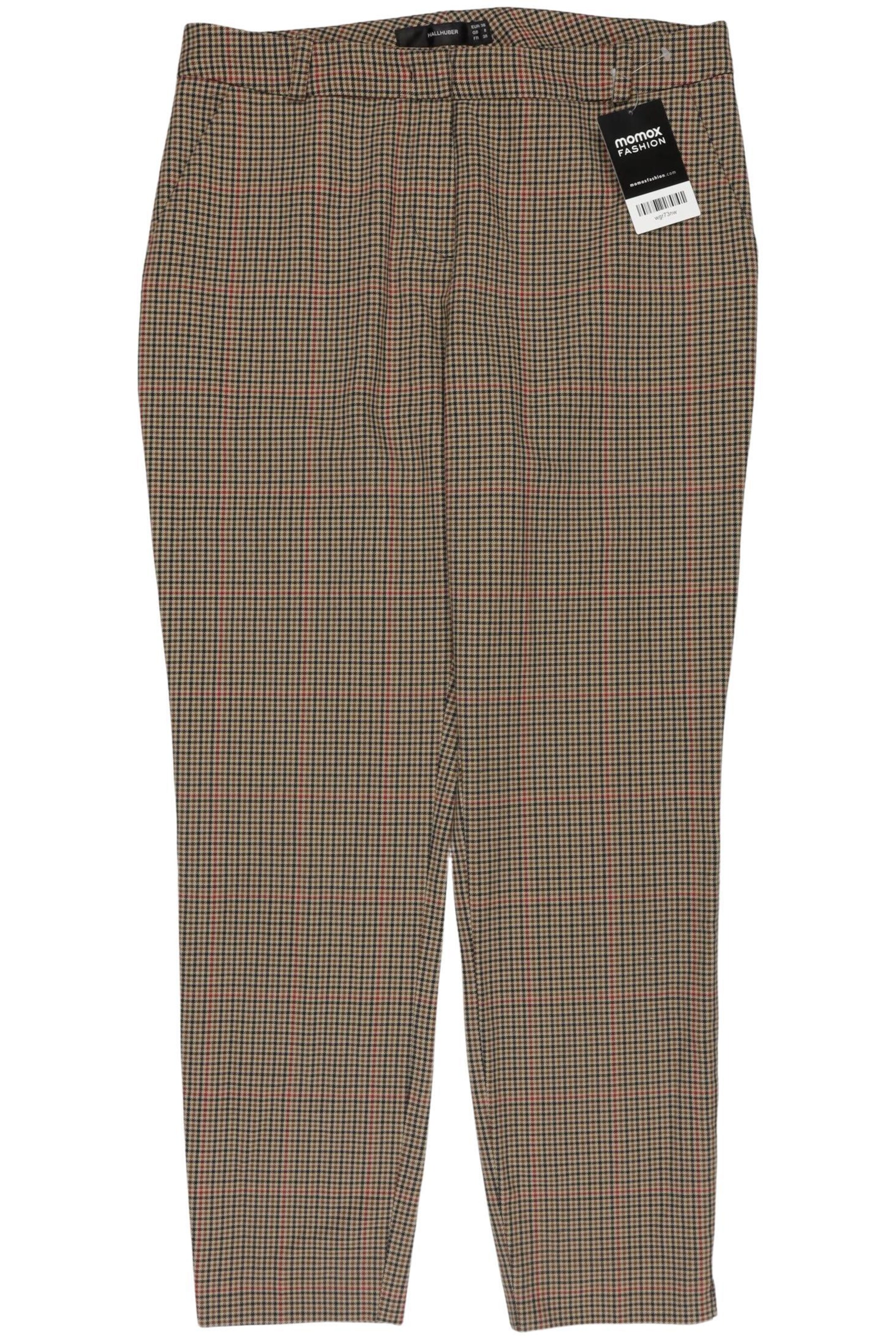 HALLHUBER Pants in S in Brown: front