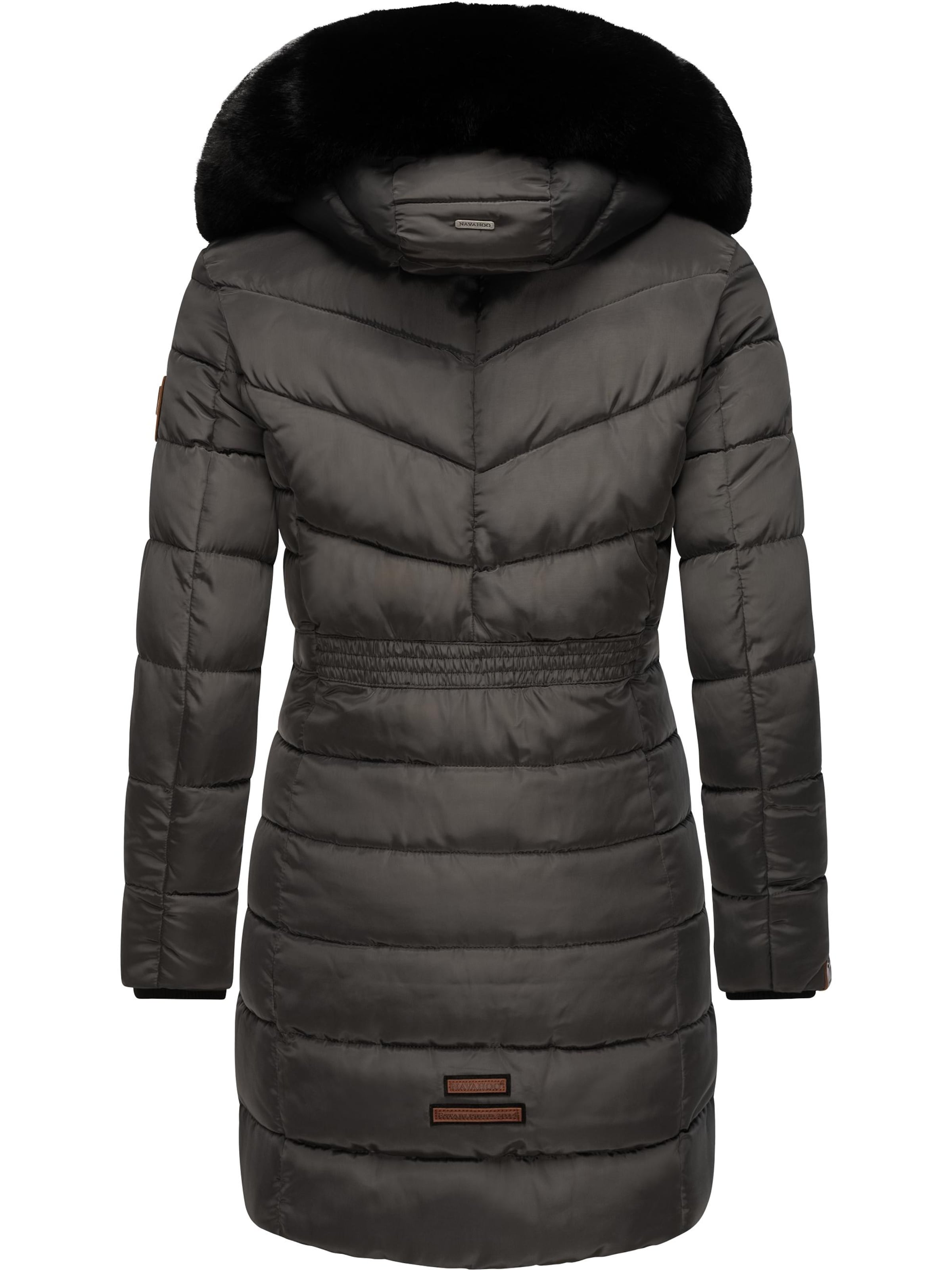 Manteau d’hiver 'Paula' NAVAHOO en gris
