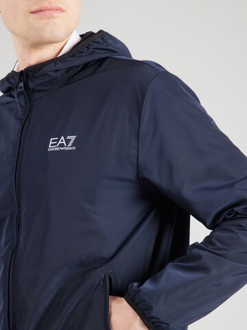 EA7 Emporio Armani Overgangsjakke i blå