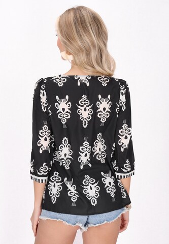 IZIA - Blusa em preto