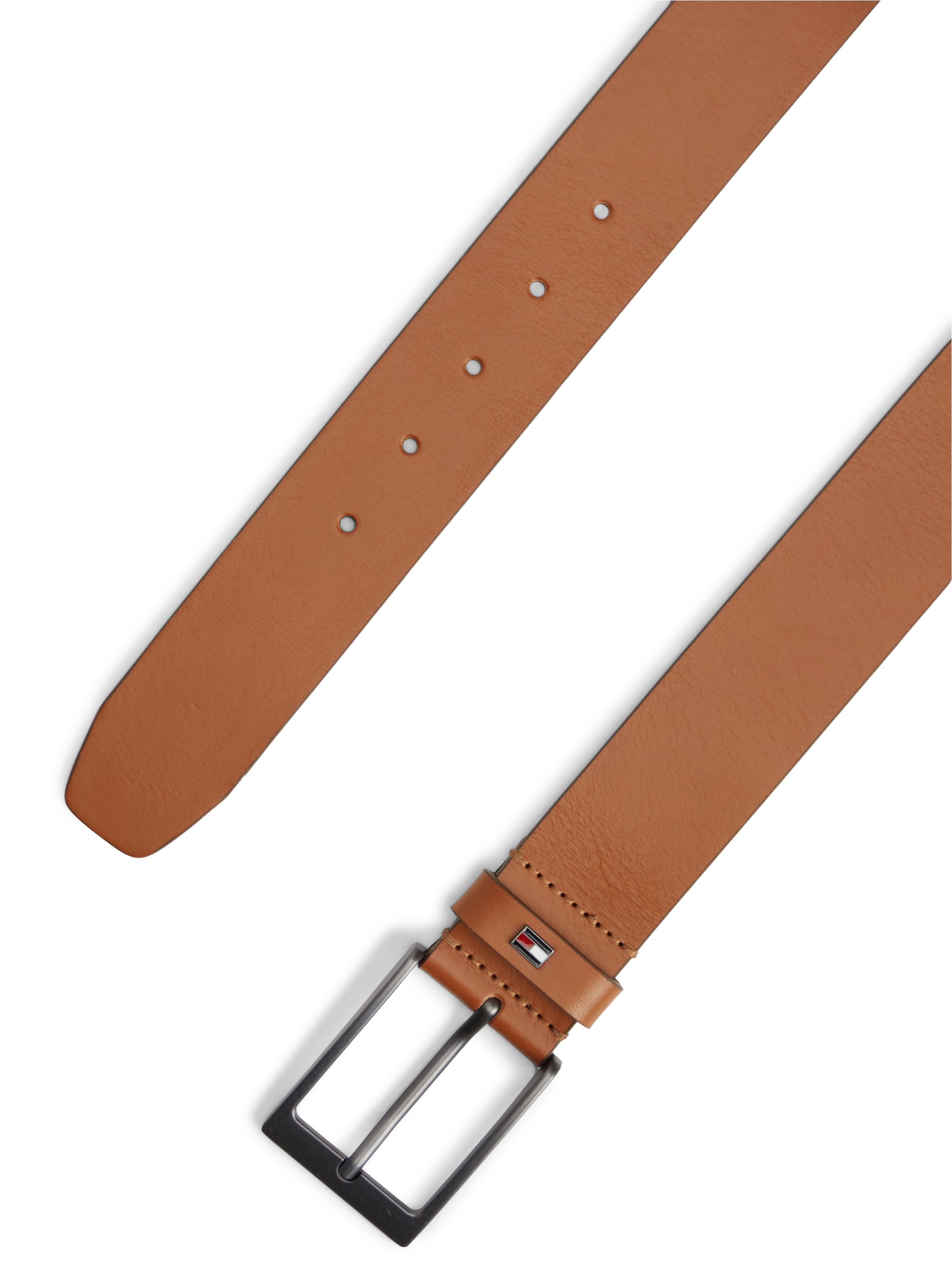 TOMMY HILFIGER Vöö 'LAYTON', värv pruun