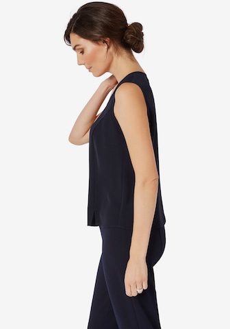 HERMANN LANGE Collection Top in Blue