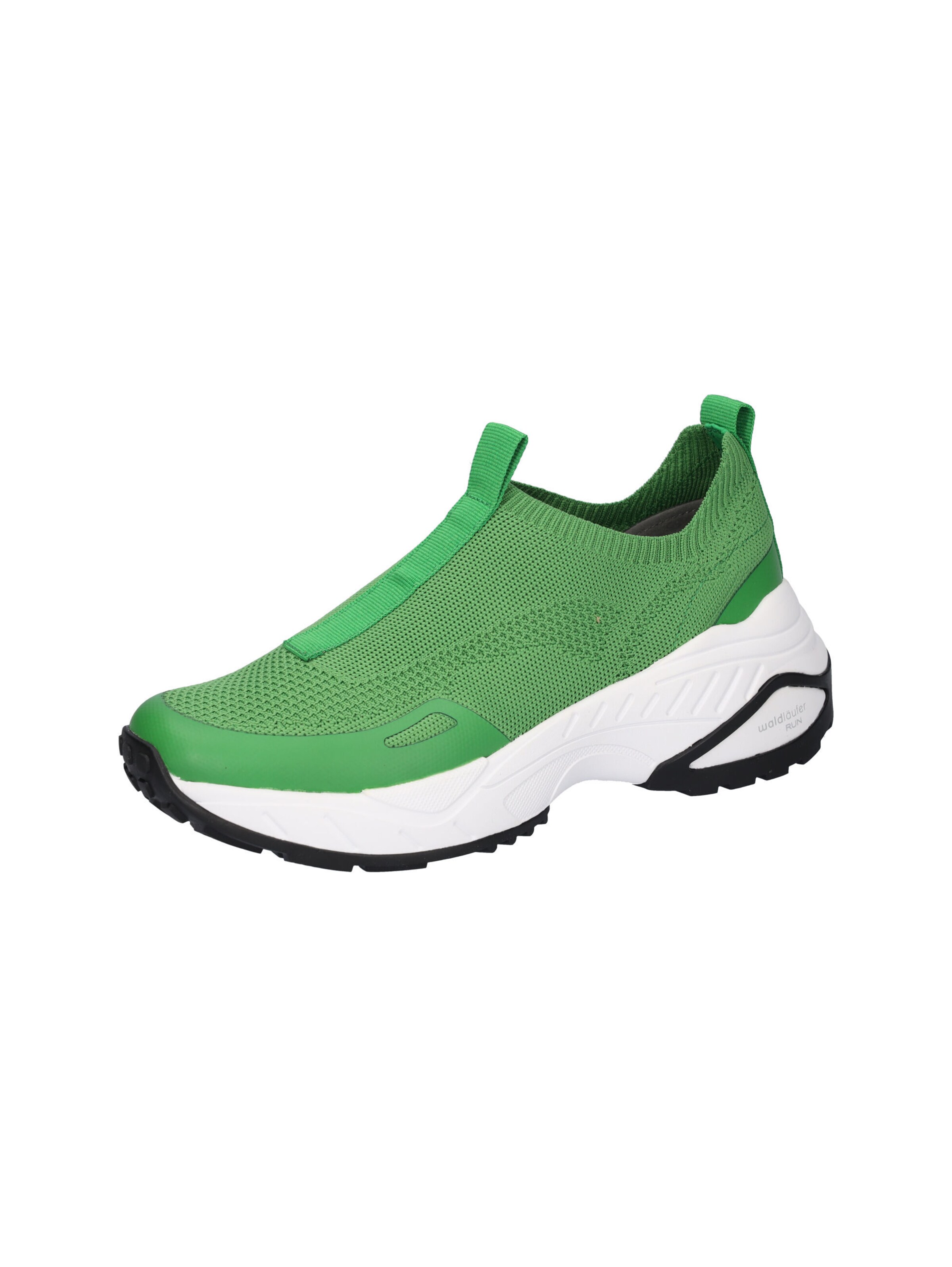 WALDLÄUFER Sneaker 'H/K-Pepper' in Grün: Vorderseite