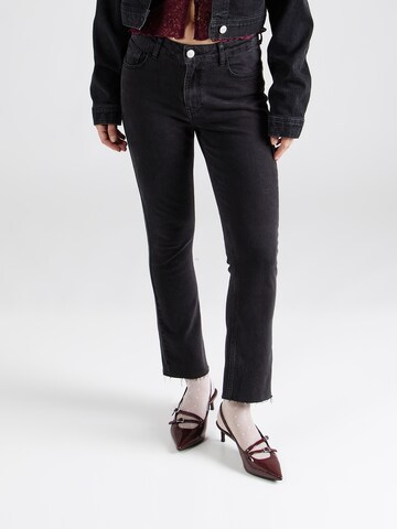 Daahls by Emma Roberts exclusively for ABOUT YOU Обычный Джинсы в Черный: спереди