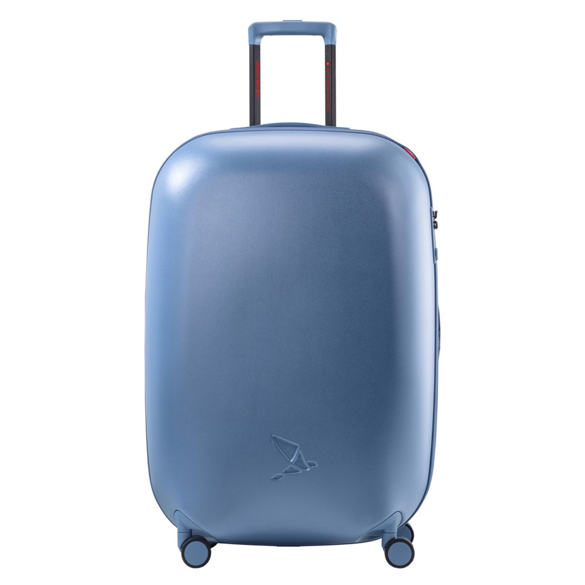 Trolley 'Gen T' di Pack Easy in blu: frontale