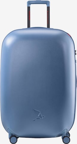 Pack Easy Trolley 'Gen T' in Blue: front