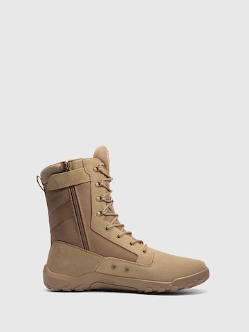 Boots 'NORTIV 8 Herren Militärische Taktikstiefel mit breiter Zehenbox, barfuß, null Höhenunterschied' di NORTIV 8 in beige