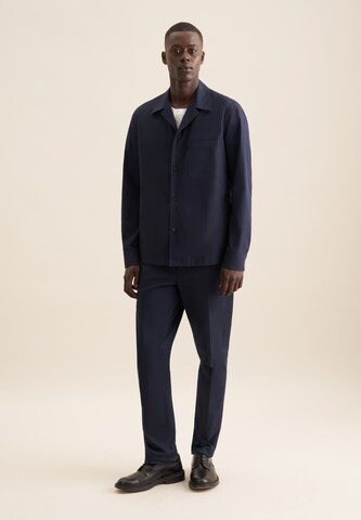 SEIDENSTICKER Regular Fit Hemd in Blau