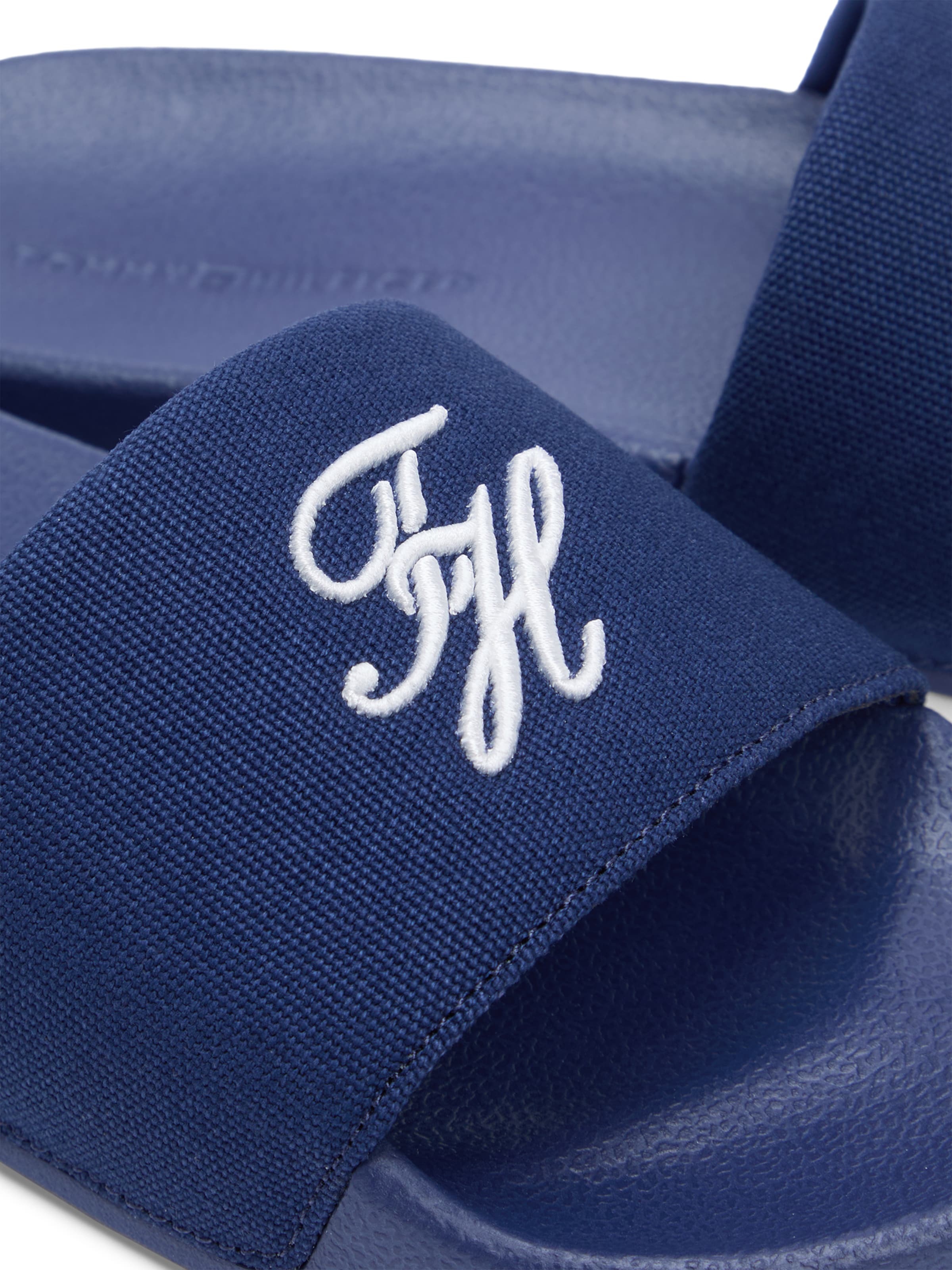 Mule TOMMY HILFIGER en bleu