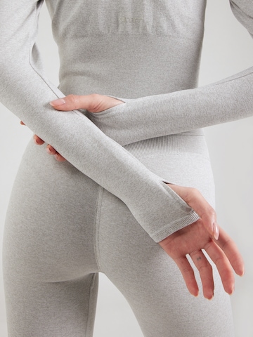 Aim'n Sportief sweatvest in Grijs