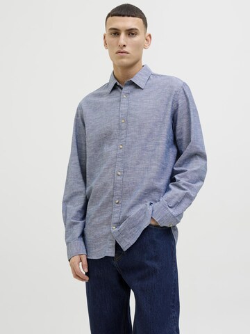 JACK & JONES Regular fit Ing 'JJESummer' - kék: elől