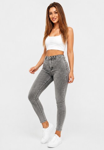 Skinny Jean Elara en noir