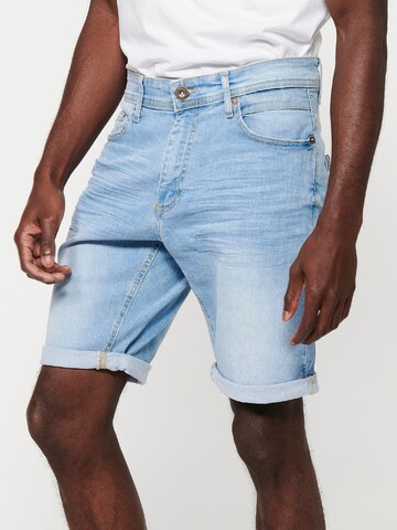 KOROSHI Regular Jeans in Blauw