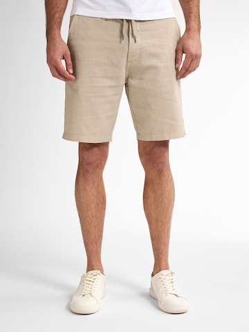 Regular Pantalon 'Tropicwave' Petrol Industries en beige : devant
