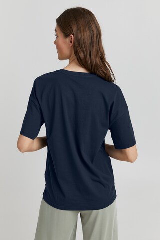 Oxmo Shirt 'Pinala' in Zwart