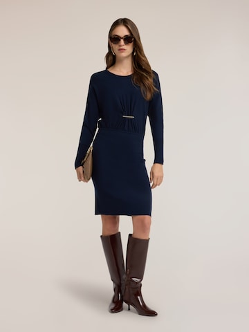 Robe MOTIVI en bleu