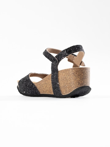 Bayton - Sandalias 'Maya' en negro